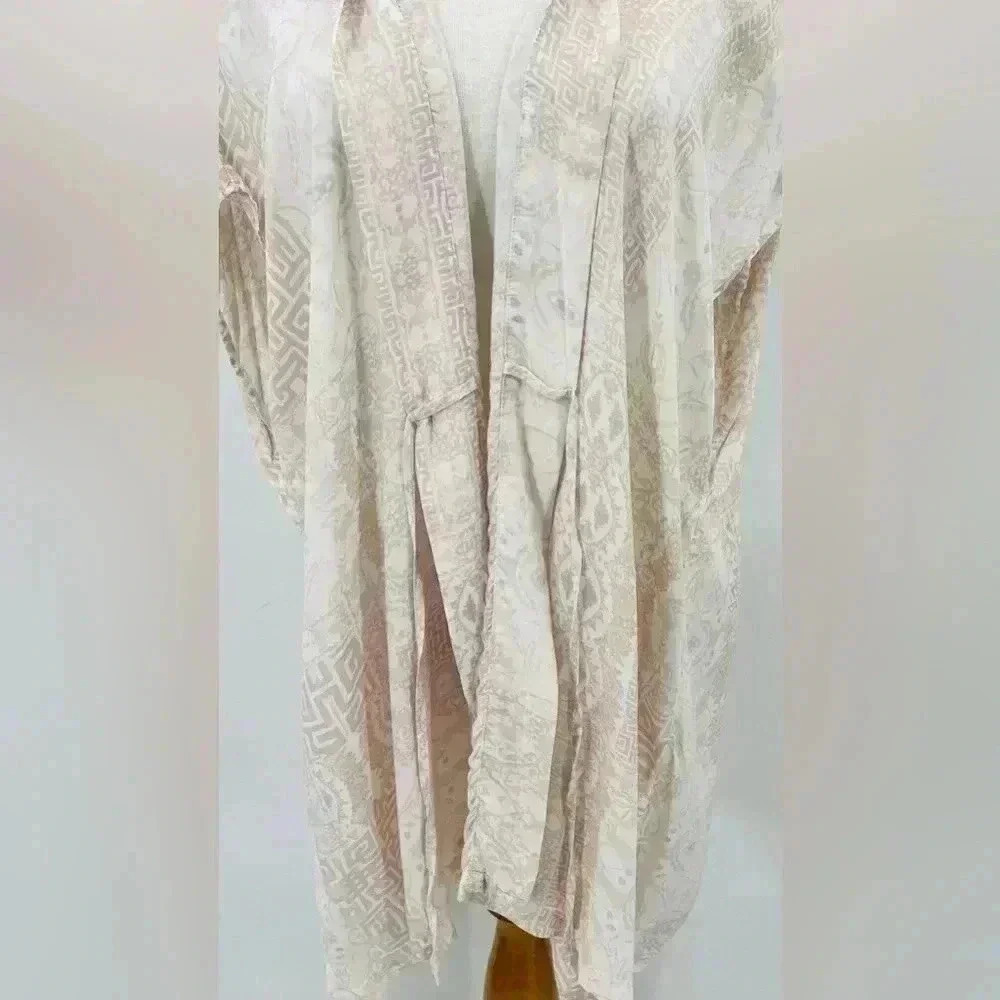 Victoria's Secret Light Weight Kimono Swim Cover Up Small, 0 - Picture 9 of 13